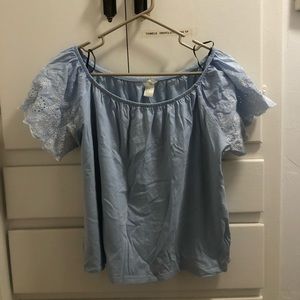H&M Off The Shoulder Top